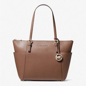 New Michael Kors Jet Set East West Large Tote